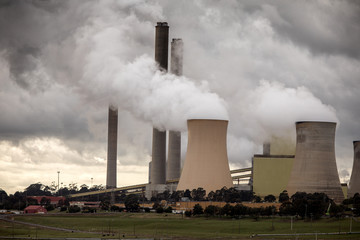 Loy Yang power station in Victoria, Australia