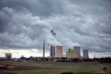 Loy Yang power station in Victoria, Australia