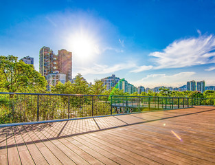 Landscape of Shenzhen Xiangmi Park