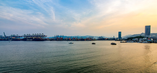 Shenzhen Yantian Port Freight Terminal