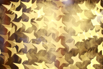 Fototapeta premium Star light bokeh