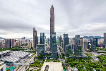 Obraz premium Shenzhen Urban Architecture