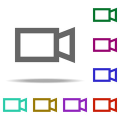 camera icon. Elements of web in multi color style icons. Simple icon for websites, web design, mobile app, info graphics