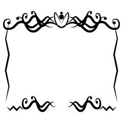 Decorativeframe and border vector