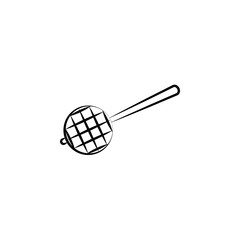 Tea, strainer icon. Element of tea icon for mobile concept and web apps. Hand drawn Tea, strainer icon can be used for web and mobile