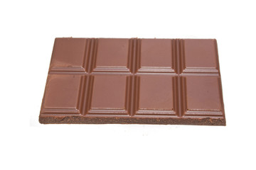 chocolate isolated on white background