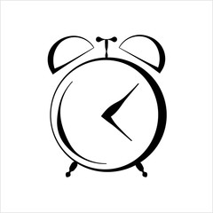 Obraz premium Alarm Clock Icon