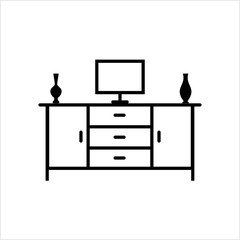 Desk Icon, Desk