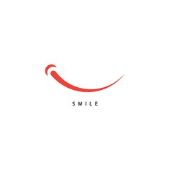 Smile Vector Template Design Illustration
