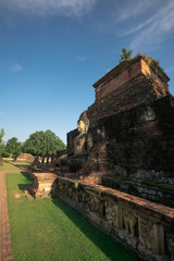 Fototapeta na wymiar Sukhothai Historical Park in thailand