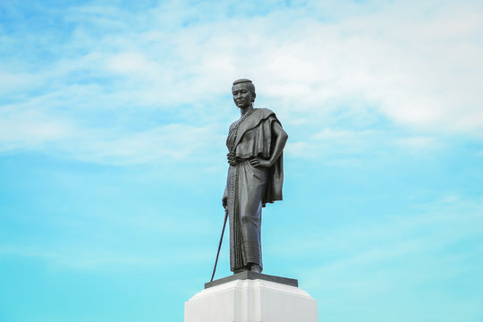 Thao Suranari in Korat City of Nakhon Ratchasima