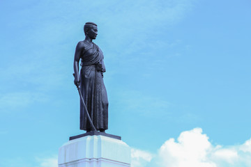 Thao Suranari in Korat City of Nakhon Ratchasima