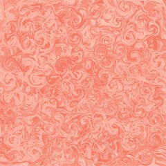 marble vibrant texture in coral red tones, abstract vector digital paint background