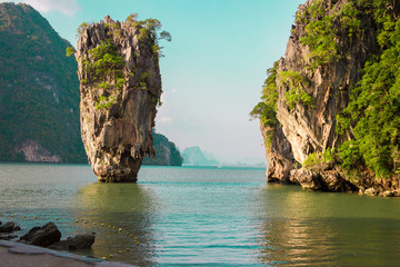 Obraz premium The world famous James bond island