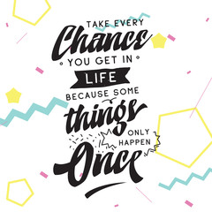 Typography for t shirt or sweatshirt printing and embroidery. Print for tee. Inspirational quote, motivation.