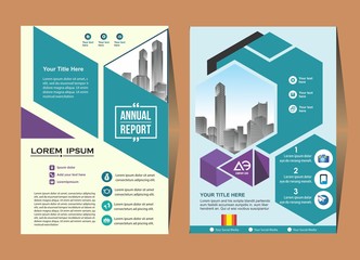cover, layout, brochure, magazine, catalog for annual report
