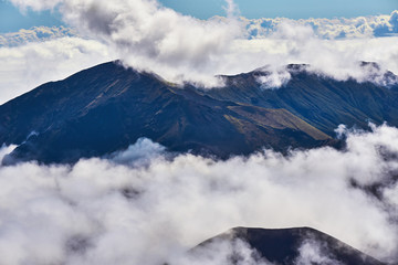 Naklejka na ściany i meble Haleakala National Park Maui Hawaii