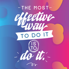 Typography for t shirt or sweatshirt printing and embroidery. Print for tee. Inspirational quote, motivation.