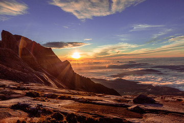Mount Kinabala Sunrise
