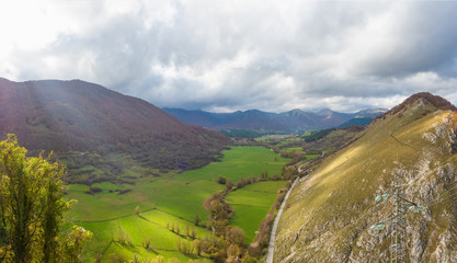 National Park of Abruzzo, Lazio and Molise (Italy) - The autumn in the italian mountain natural...