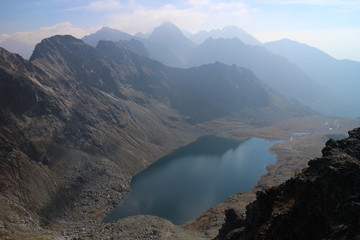 Veľké Hincovo pleso lake in Mengusovska dolina valley, High Tatras, Slovakia © dalajlama