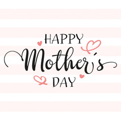 Happy Mother´s Day - Card Design For Print
