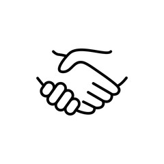 handshake icon