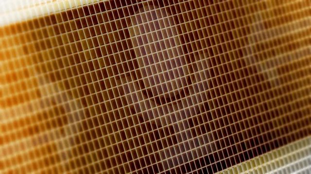 Microphone icon on the Screen. 4K Resolution. Encoder Prores 4444. Great Quality. Looping.