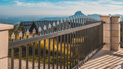 Beautiful alpine view at the Feuerkogel summit - Ebensee - Traunsee - Salzburg - Austria