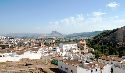Fototapeta na wymiar Antequera village in Andalusia
