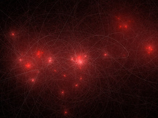 surreal Futuristic digital 3d design art abstract background fractal illustration for meditation and decoration wallpaper