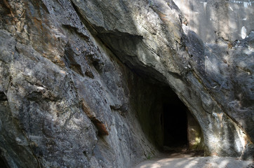 Abandoned mining village. Kongsberg,Norway