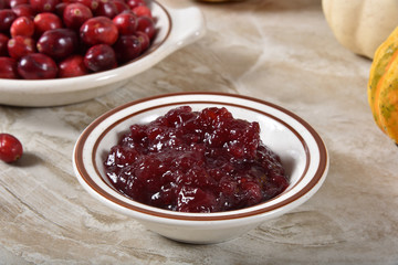 Gourmet cranberry sauce