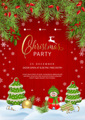 Christmas Party Poster