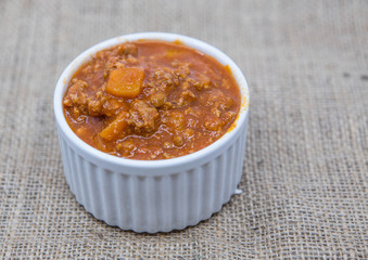 Traditional Ragù sauce