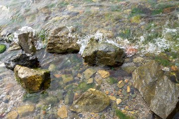 Rocky seaside