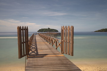 Gate to The Island