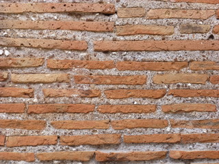 roman brick wall texture