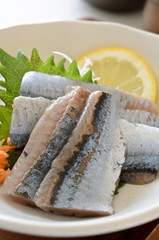さんまの刺身