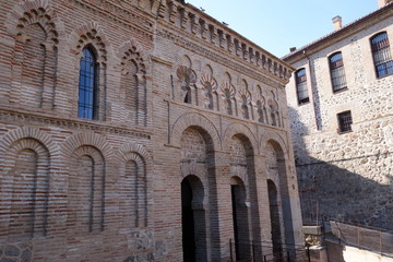 Fototapeta na wymiar Toledo, España, Acero, Edad Media