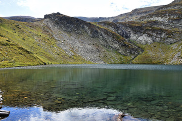 Golyama Panitsa Lake - One of the six Urdini Lakes in Rila Mountain, Bulgaria