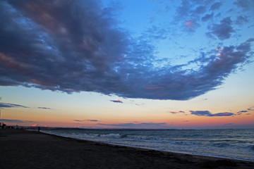 Clouds feel like birds