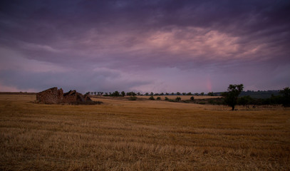 Fototapeta premium paisaje natural con cielo