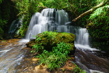 Obraz premium Smooth falling water 