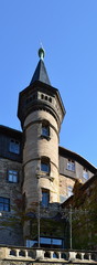 Obraz premium Schloss Wernigerode im Harz, Sachsen - Anhalt