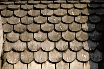 wooden tiles