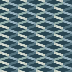 Seamless abstract geometric pattern. Strips. Vector pattern. Mosaic texture. Scribble texture. Can be used for wallpaper, textile, invitation card, wrapping, web page background.