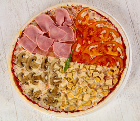 Pizza assortment mix