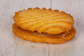 Sweet tasty cookies