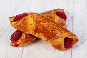 Sweet tasty hot coockies